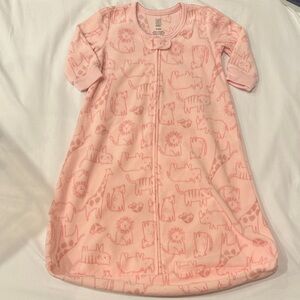 Carter's Pink Safari Sleep Sack